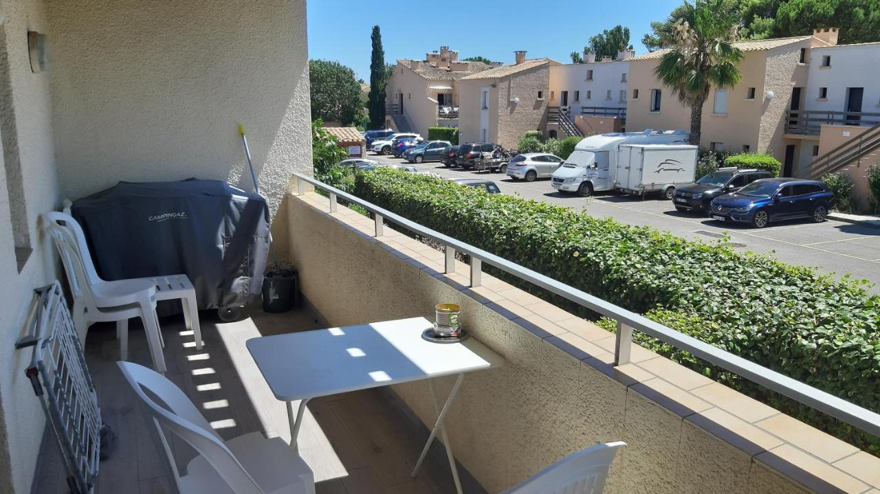 Appartement T2 "Les Estivales" Proche Village Naturiste Agde Exterior foto